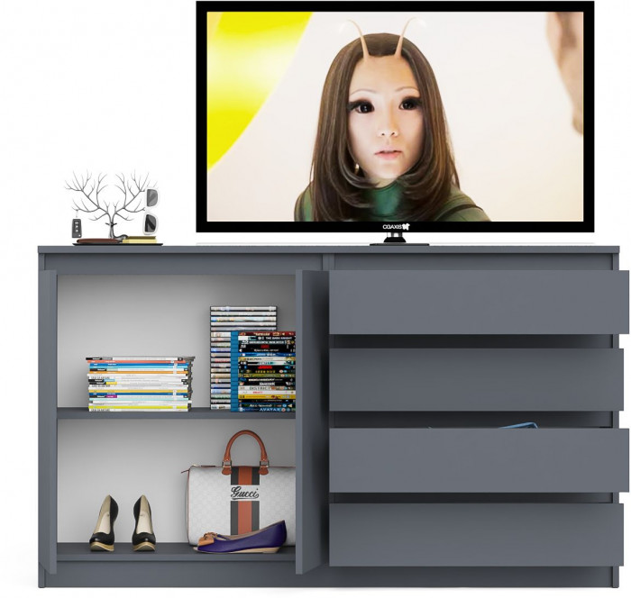 Мори Комод МК1600.1, графит