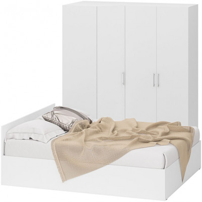 Спальня Стандарт 2-1600, белый