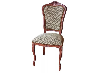 Стул С-20 вишня/агата коричневая