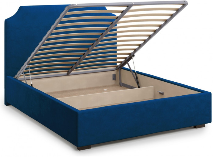 Кровать Izeo 180 с подъемным механизмом, Velutto 26