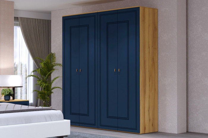 Шкаф 2-х дверный Вега Сапфир