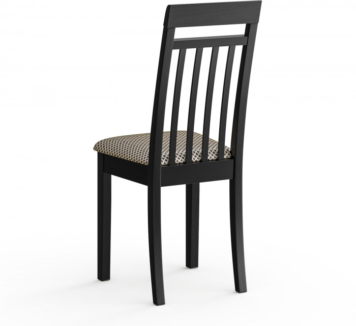 Стул Мебель--24 разборный Гольф-11, цвет венге, обивка ткань руми 812/8, ШхГхВ 40х40х100 см., от пола до верха сиденья 47 см.