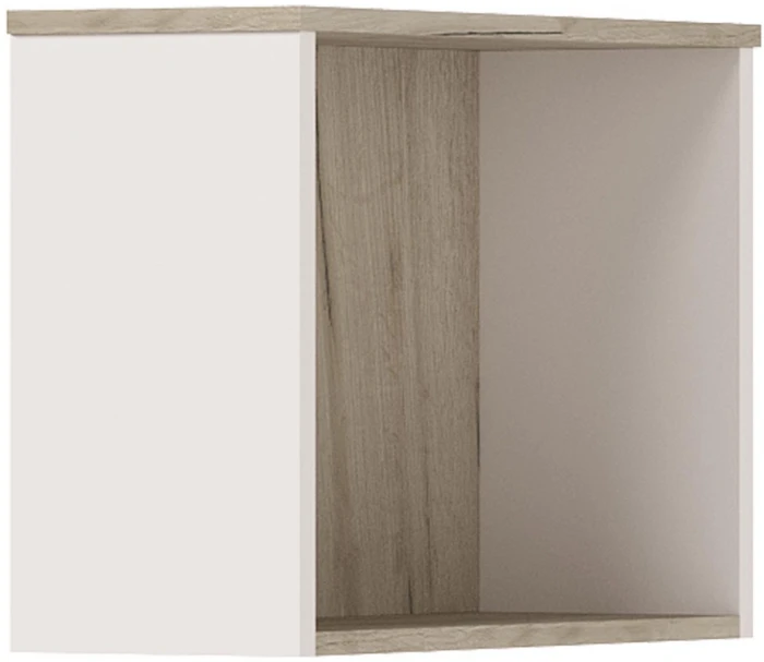 Норд Композиция Шкафов с антресолями + Терминал, Крафт серый/Кашемир