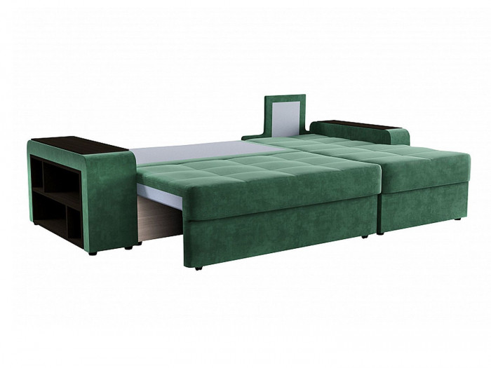 Диван угловой Дубай Ультра форест