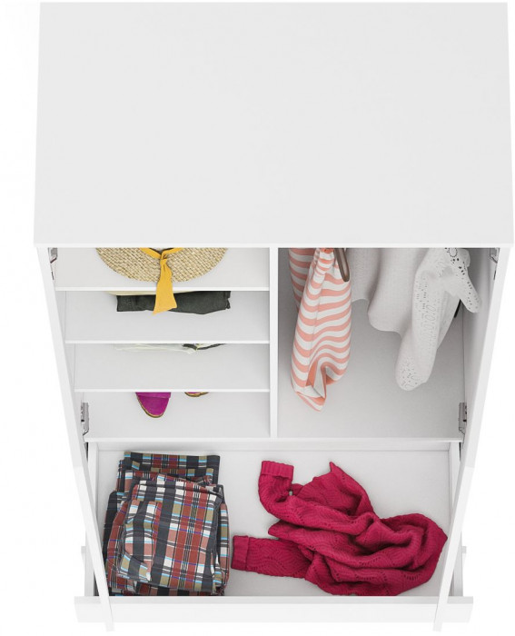 Мори Шкаф МШ900.1, белый