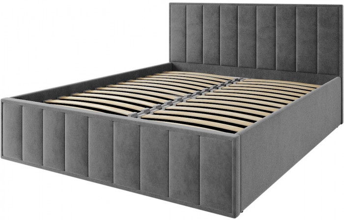 Кровать Лана 140, Синий софт