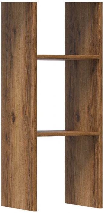 Прага Модульная Гостиная, вариант №4, делано/Черный глянец