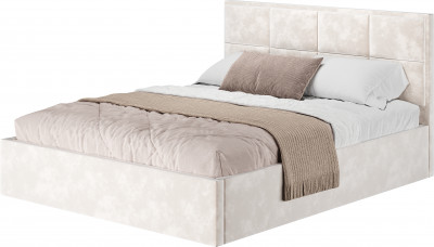 Кровать 160х200 с реечным настилом Линда КР-16, Миндаль