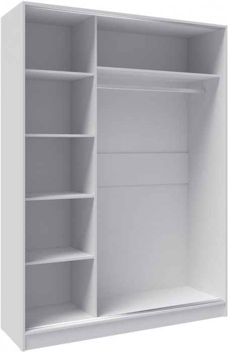 Шкаф-купе Стиль-2 1400, Дуб крафт золотой/Кашемир