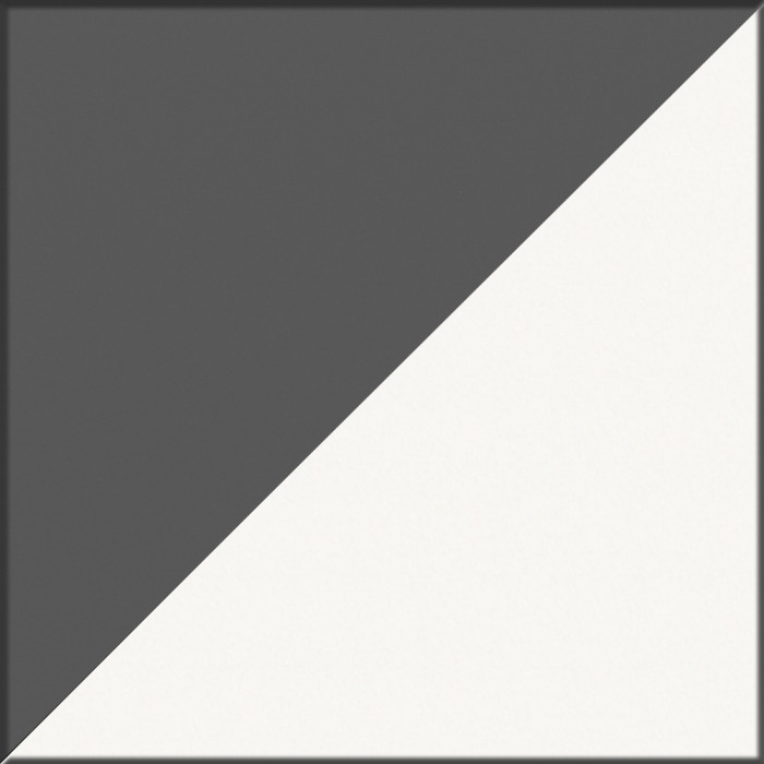 Стол 6-0606 Сигма + кресло 103 серое, цвет графит/белый, ШхГхВ 120,5х60,5х166 см., НЕ универсальная сборка