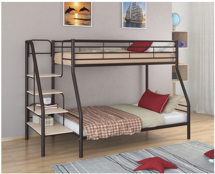 Двухъярусная кровать Толедо-1 (Слоновая кость)