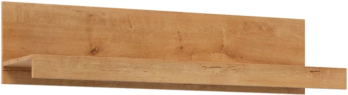 Прага Модульная Гостиная, вариант №5, вотан/Белый глянец