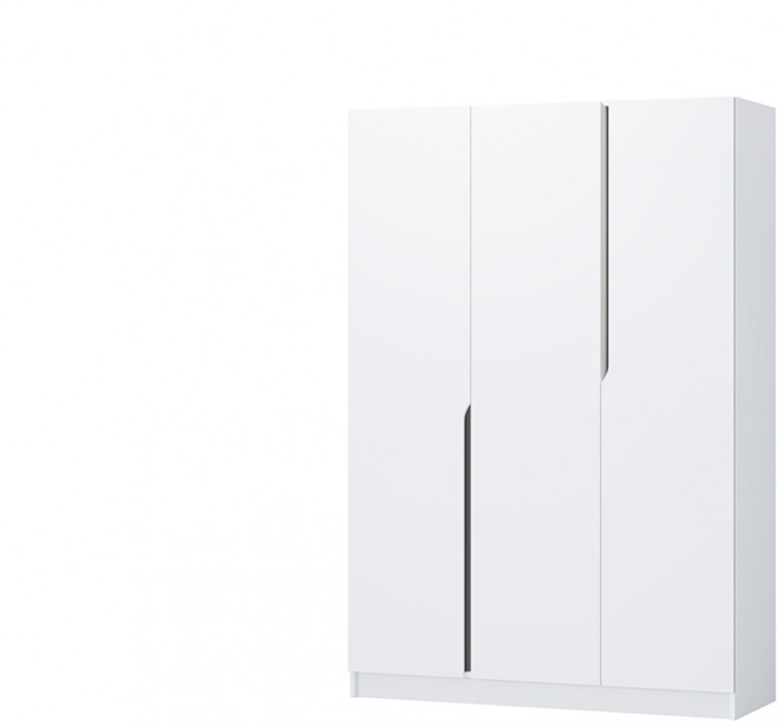 Гермес Шкаф 1500, Белый древесный