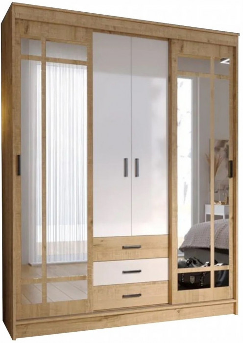 Лорд Шкаф-купе, Венге/лоредо