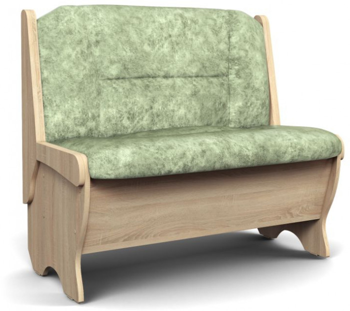 Скамья Лотос 950 дуб сонома/мохито