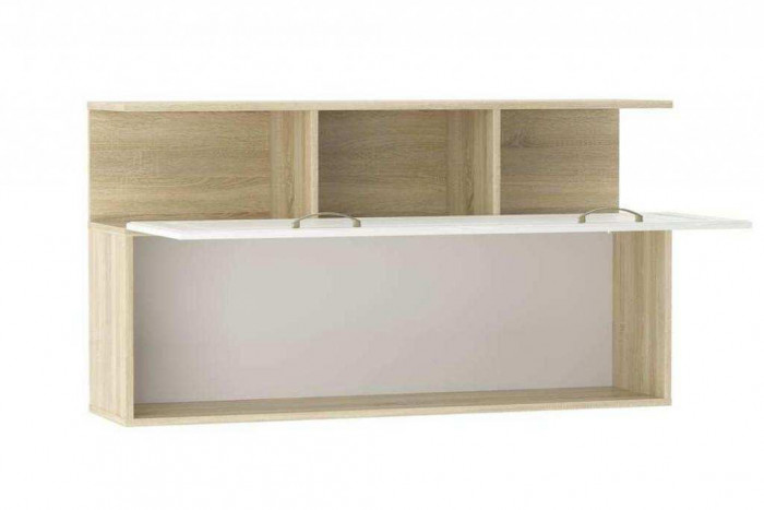 Гостиная Оливия 2 Дуб Сонома/белое дерево