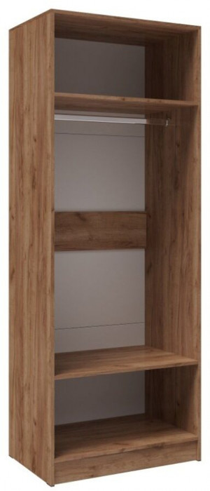 Шкаф Вегас 800 дуб крафт табачный/дуб крафт белый