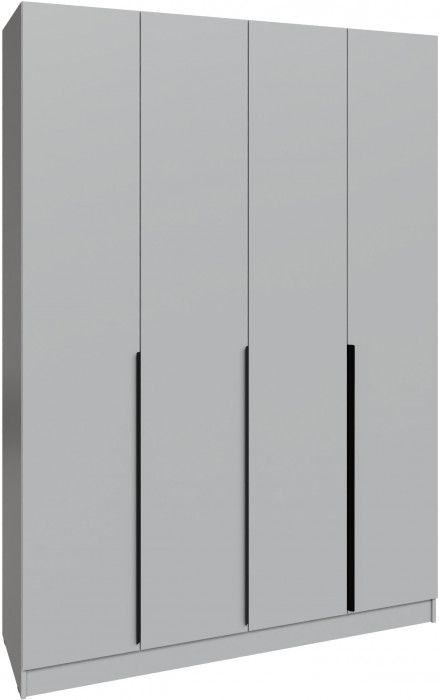 Шкаф Мадрид, композиция 14, Серый камень