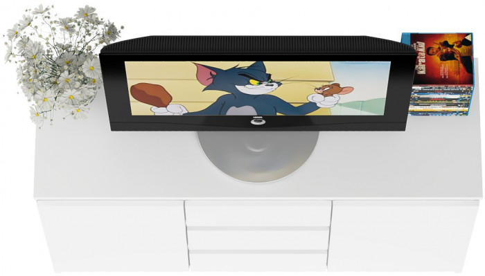 Мори Комод МК1200.3, белый