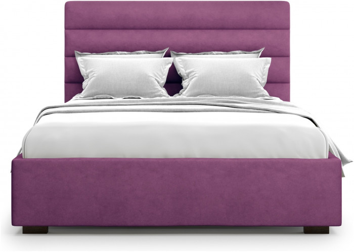 Кровать Karezza 140 с подъемным механизмом, Velutto 15