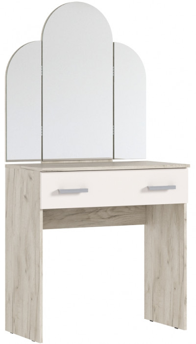 Модульная спальня Бася, Крафт серый/Кашемир