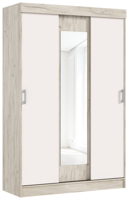 Модульная спальня Бася, Крафт серый/Кашемир