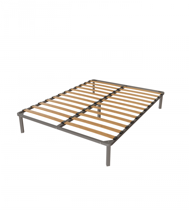 Манука Кровать интерьерная 160 мятный, ортопед