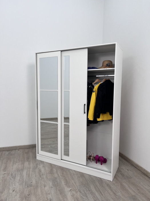 Шкаф-купе Стиль-2 1600, Дуб крафт золотой/Кашемир