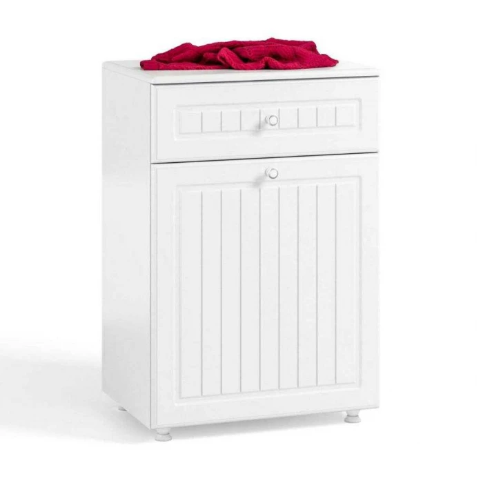 Тумба с ящиком Монако МН-27 белое дерево