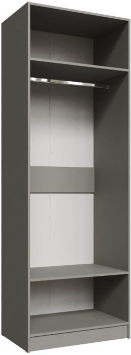 Шкаф Мадрид (0,8) без зеркала, Мокко