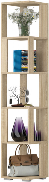 Стеллаж СВК, дуб сонома