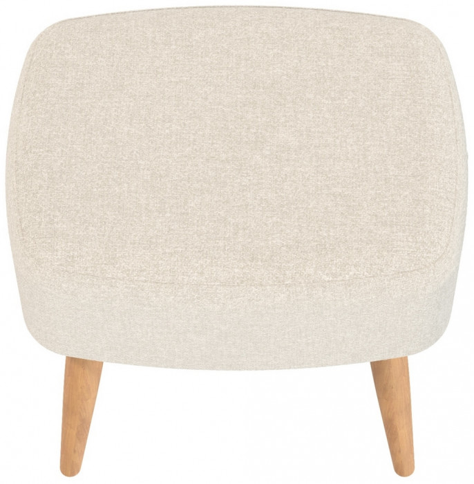 Банкетка 6-5135ТКШбеж Полли, ткань бежевая