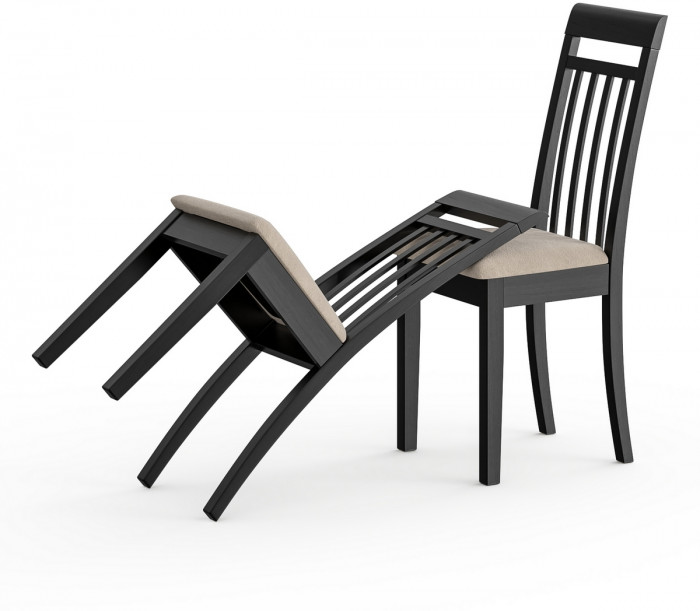 Два стула Мебель--24 Гольф-11 разборных, венге