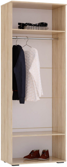 Гостиная "Флай" ШК-04 сонома/белый