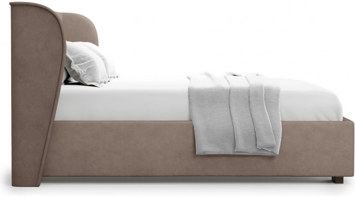 Кровать Tenno 160 с подъемным механизмом, Velutto 22