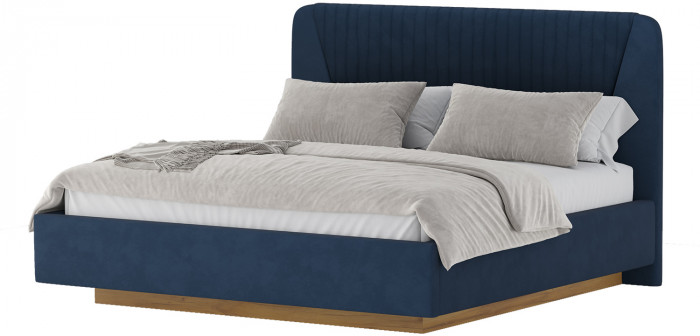 Кровать-11М с подъемным основанием 1400 Вега Сапфир