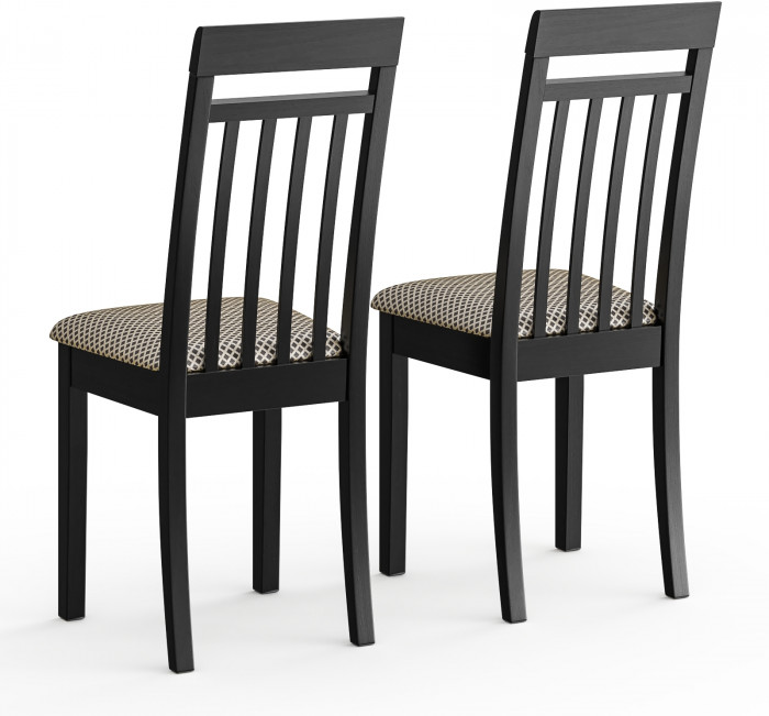 Два стула Мебель--24 Гольф-11 разборных, венге