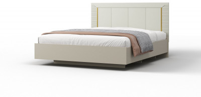 Кровать 180х200 "Карлин" с подъемным основанием - Персидский жемчуг/Шаде песочный