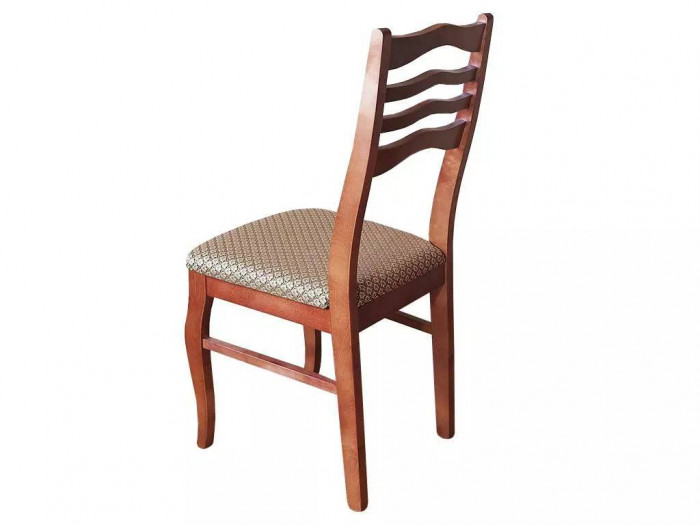 Стул С-1 вишня/агата коричневая