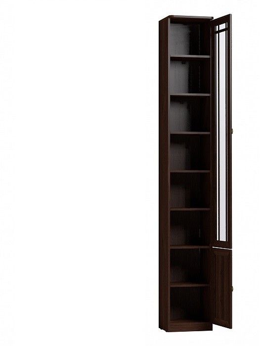 Шкаф книжный Шерлоск 31 правый, орех