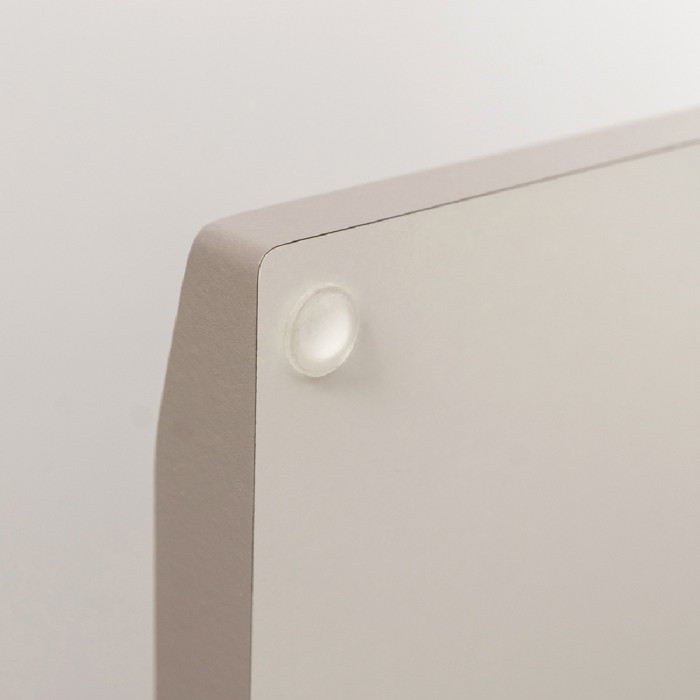 Сидней 13.202 Шкаф с ящиком 3 штуки, корпус: антрацит/фасады: МДФ веллюто капучино