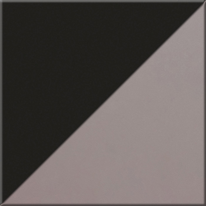 Сидней 13.202 Шкаф с ящиком 3 штуки, корпус: антрацит/фасады: МДФ веллюто капучино