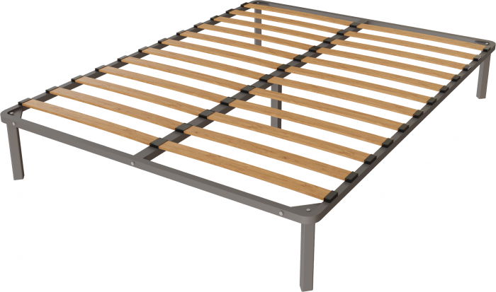 Модульная Спальня Толедо, Графит серый