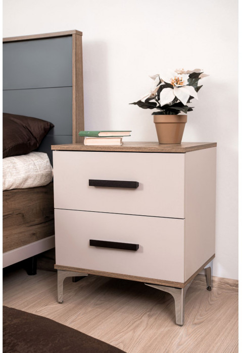 Тумба прикроватная Кара 2