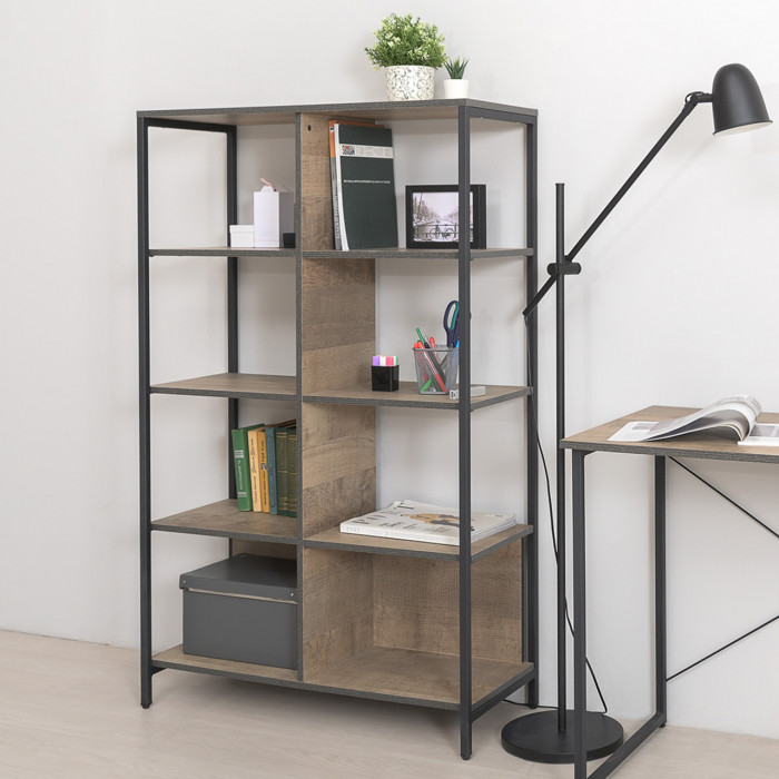 Трувор Гостиная 058, цвет дуб гранж песочный/интра, ШхГхВ 325,6х45,4х146 см., универсальная сборка