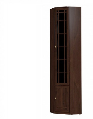 Шкаф книжный Шерлоск 33, орех