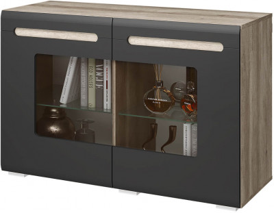 Спальня &quot;Наоми&quot; КМ-10 дуб каньон/графит