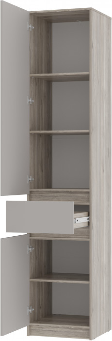 Пенал "Багира" ПН-01 Дуб смоки/Кашемир