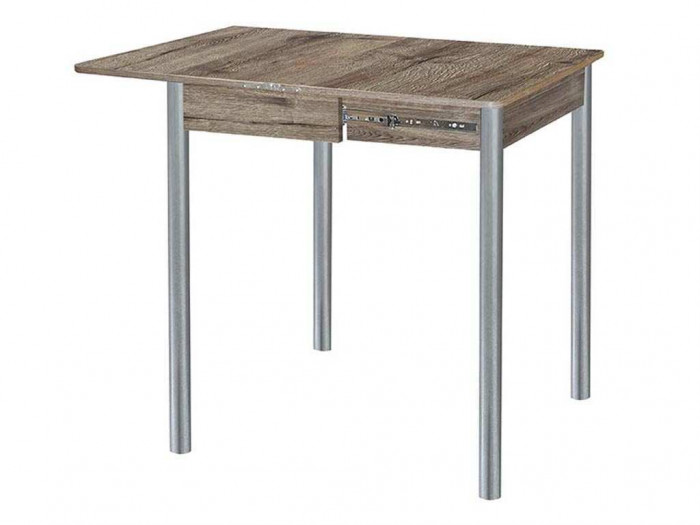 Глайдер стол обеденный / велингтон/металлик