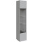 Шкаф навесной Мадрид (0,35), Камень серый